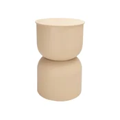 Pristavni stocic PETIT, precnik 31 cm, bež