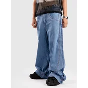 A.LAB Mega Piped Jeans rolling