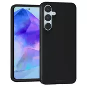shumee Ovitek za Samsung Galaxy A55 Mercury Soft črn