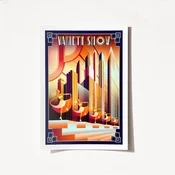 Wallity Poster 1987, 29,7x42 cm