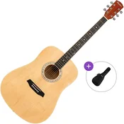 Pasadena PD-10 Basic SET Natural Akusticna gitara