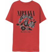 Nirvana Majica Heart-Shaped Box Red XL