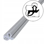shumee Tesnilo za PVC okna S-1560 aluplast sivo 1m