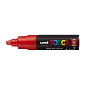Marker UNI Posca PC-7M crveni 2UPC7MP