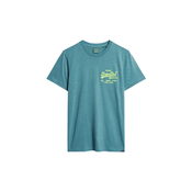 Superdry Majica, modra