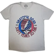 Grateful Dead Majica Stealie 60 Unisex Grey XL