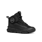 Geox Gležnjarji J Flexyper Plus Boy B Abx J66LCF 0FUCE C9999 M Črna