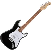 PSD Guitars STC-100-HSS Black Elektricna gitara
