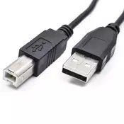 Kettz U-K5001 5m Print Kabl USB A-M/B-M