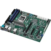 ASRock EC266D4-4L, 1xSKT LGA 1700, Intel E-2400, C266, SATA, 2xM.2, 4xGbE, IPMI