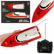 Aga RC ladja 4CH mini CP802 rdeča