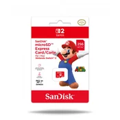 Sandisk microSD Express za Nintendo Switch 2 - PREDNAROČILO (Izid:05.06.25)