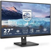 Philips 273S1 27, HDMI, DP, USB-C, HAS, USB, 273S1 /00
