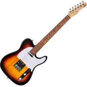 PSD Guitars TLC-100 Sunburst Električna kitara (Kot novo)