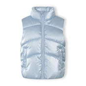 MINOTI Brezrokavnik pastelno modra