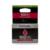 kartuša Lexmark 100 XL Magenta/Original