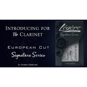 Jezički LEGERE Signature EUROPE Bb klarinet 4,25