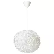 VINDKAST Visilica, bela, 50 cm