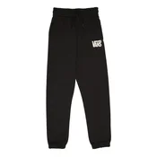 VANS Hlače črna / bela