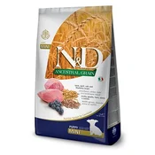 N&D AG Puppy Lamb&Blueberry Mini 2,5kg