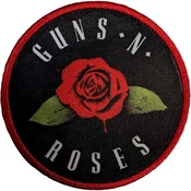 Guns N Roses Rose Iron-On Patch