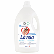 LOVELA Otroški tekoči pralni detergent za belo perilo 4,5 l/50 pralnih odmerkov