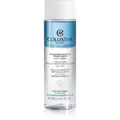 Collistar Cleansers Two-phase Make-up Removing Solution Eyes-Lips dvofazno sredstvo za uklanjanje vodootporne šminke s usana i oko ociju 200 ml