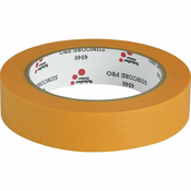 ZAŠČITNI lepilni trak UV ODPOREN ORANŽNI 24MMX50M
