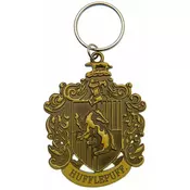 Pyramid HARRY POTTER (HUFFLEPUFF CREST) kovinski obesek za ključe