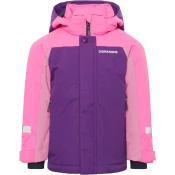 Didriksons NEPTUN KIDS JKT 4, otroška smučarska jakna, vijolična 505985