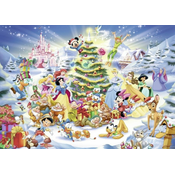 Ravensburger Puzzle Disney Božič 1000 kosov