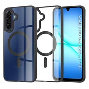 Ovitek Techsuit MagSafe Pro za Samsung Galaxy A17 4G/A17 5G - črn