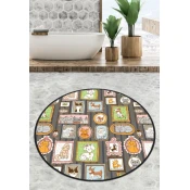 LEssentiel Maison Kupatilski otirac Callatte, 100cm, Šareni