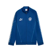 PUMA Manchester City KING Anthem Track Jacket Youth, Clothing, Speedy Blue/White, 13-14Y