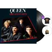 Queen Majica - Greatest Hits 1 (Remastered) (2 LP) SET Black M