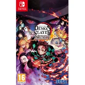 Switch Demon Slayer - Kimetsu no Yaiba - The Hinokami Chronicles