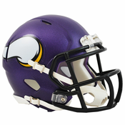 Minnesota Vikings Riddell Speed Mini kaciga