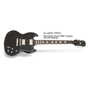 EPIPHONE  SG G400 PRO EB električna kitara