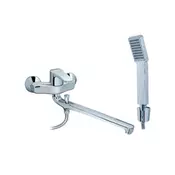 Baterija za kadu-lavabo Švedska CUBO JC34101 - Rosan
