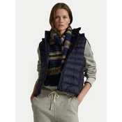 Polo Ralph Lauren Brezrokavnik 211958935003 Mornarsko modra Regular Fit