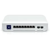Ubiquiti Networks UniFi Enterprise 8 PoE Managed L3 2.5G Ethernet (100/1000/2500) Power over Ethernet (PoE) Stainless steel