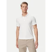 Calvin Klein Polo majica LV04LH204G Bela Regular Fit