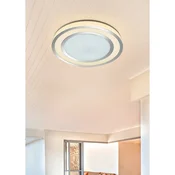 Trio LED stropna svetilka Noriaki zvezdnato nebo O 59,5 cm kromirana