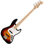 Fender Squier Affinity Series Jazz Bass MN WPG 3-Color Sunburst Elektricna bas gitara (Skoro novo)
