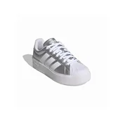ADIDAS SPORTSWEAR Nizke superge STREETTALK BOLD srebrno-siva/bela