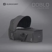 EUROCART Kolevka Doblo, Siva