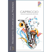 PERINO:CAPRICCIO FOR ALTO SAXOPHONE AND PIANO