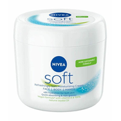 Nivea Osvežilno mehka vlažilna krema 500 ml