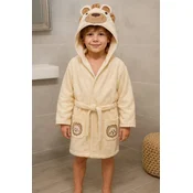 Ready Bade mantil Zoo - Krem Lav ( od 6 do 8 )