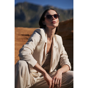 Marisse Womens Jacket L-Mr-4314 L.Beige